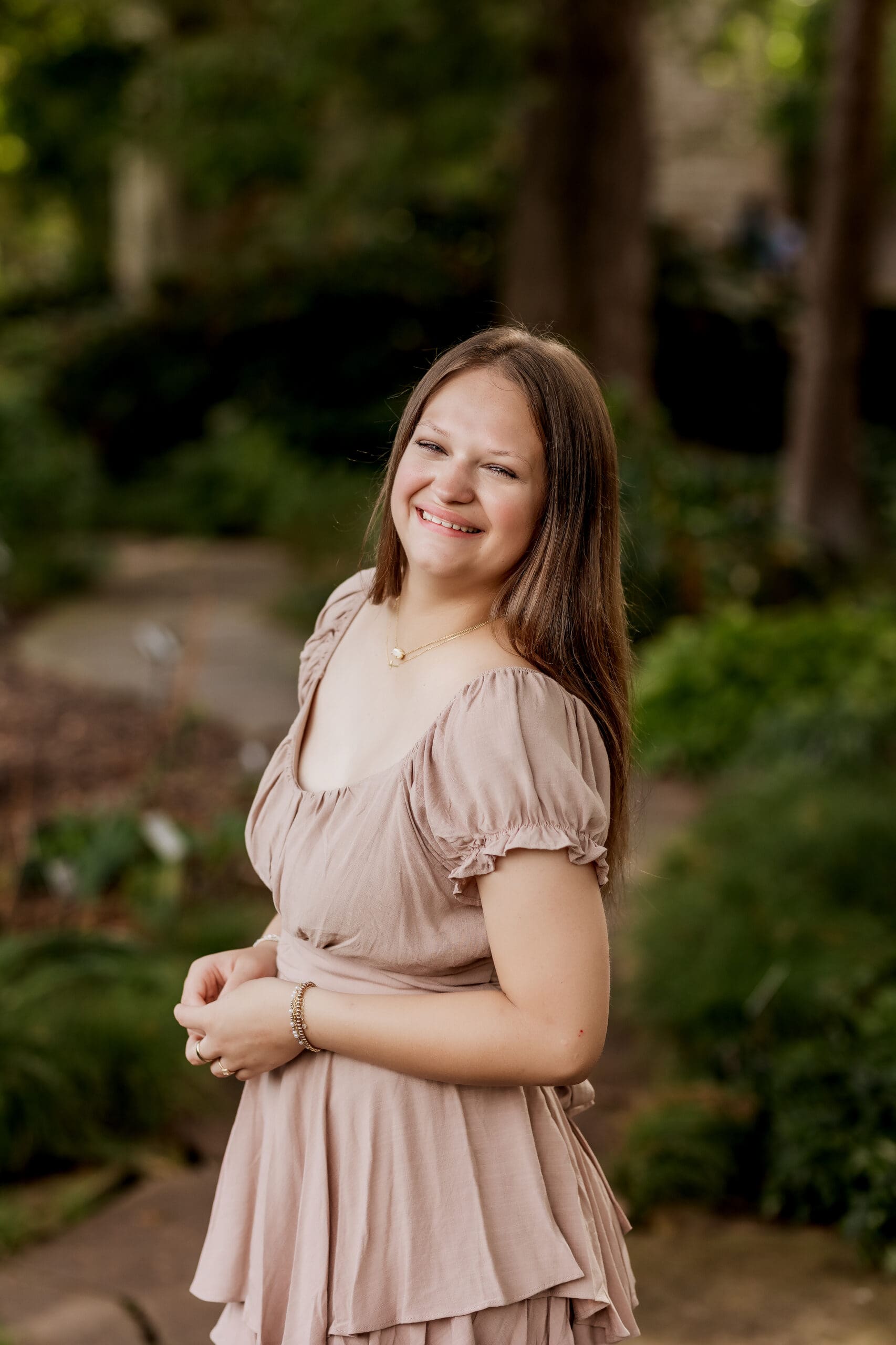 senior girl portrait during senior photo session